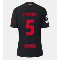 Maglie da calcio Barcelona Inigo Martinez #5 Seconda Maglia 2024-25 Manica Corta